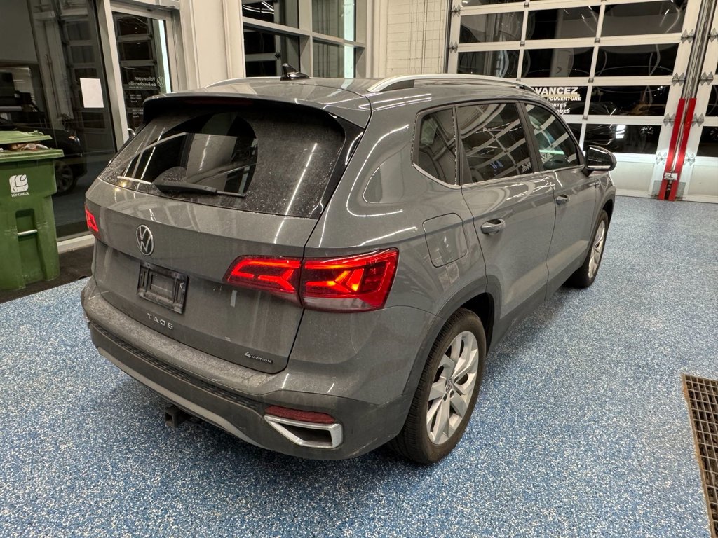 Volkswagen Taos Comfortline 2022 à Boucherville, Québec - 6 - w1024h768px