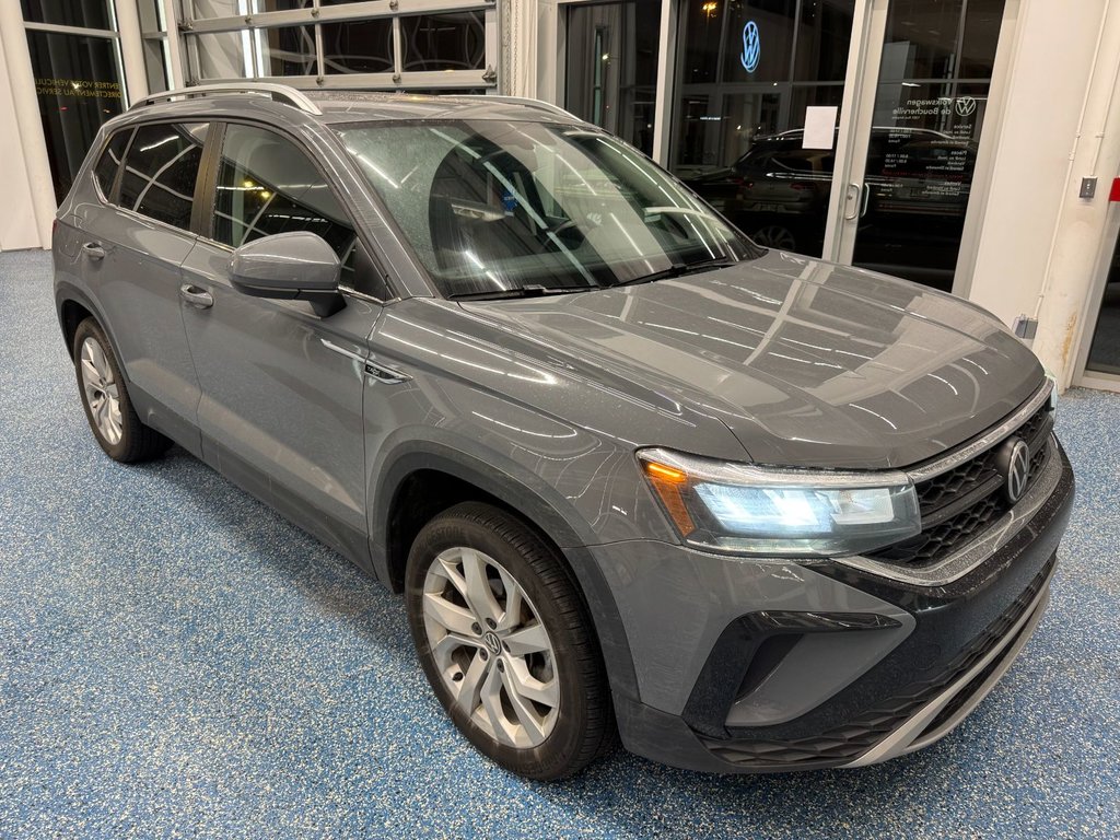 Volkswagen Taos Comfortline 2022 à Boucherville, Québec - 8 - w1024h768px