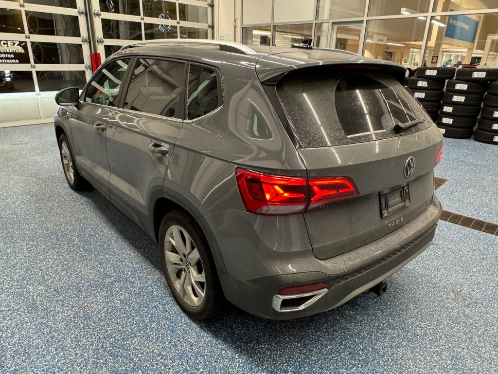 Volkswagen Taos Comfortline 2022 à Boucherville, Québec - 4 - w1024h768px