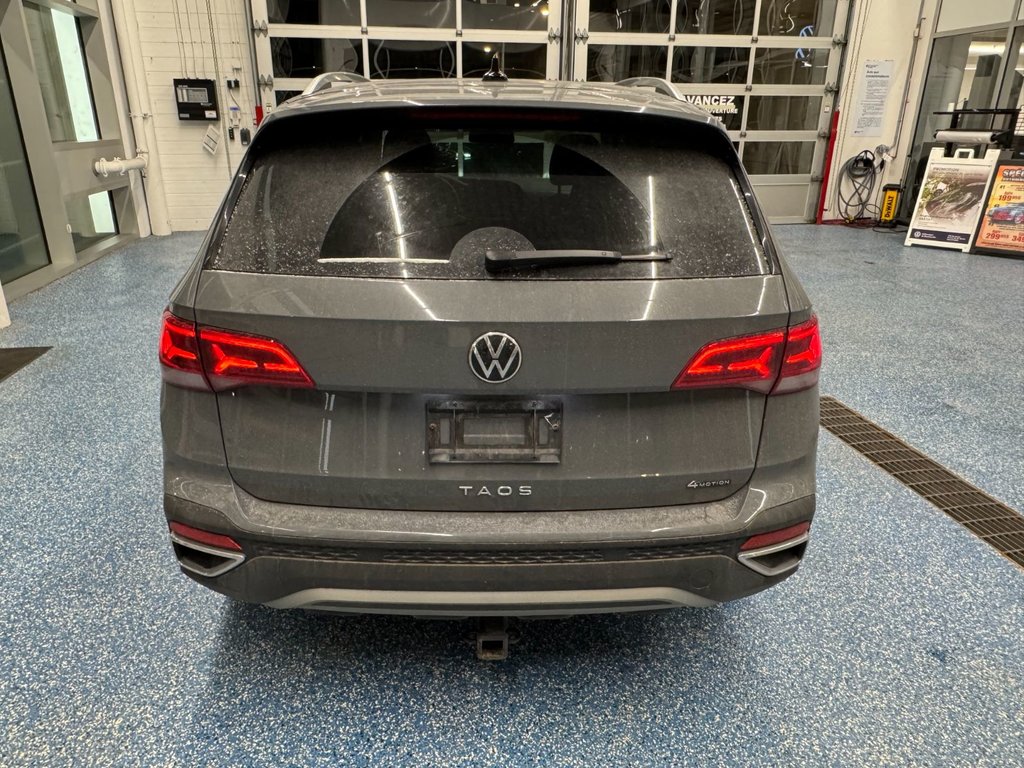 Volkswagen Taos Comfortline 2022 à Boucherville, Québec - 5 - w1024h768px