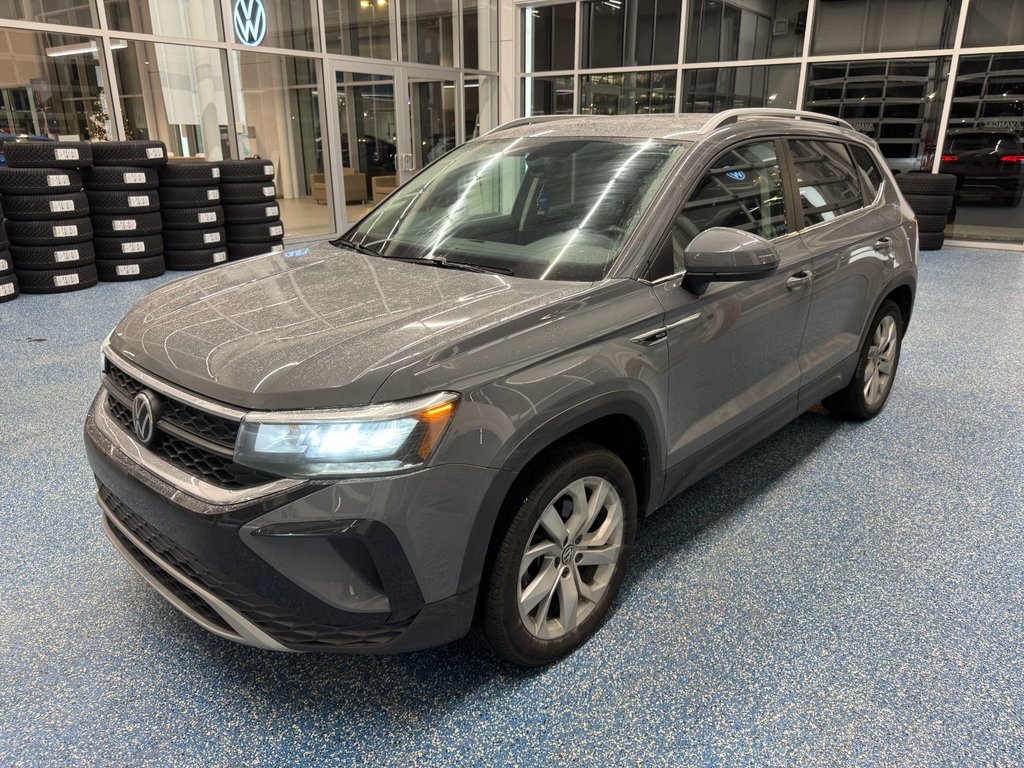 Volkswagen Taos Comfortline 2022 à Boucherville, Québec - 1 - w1024h768px