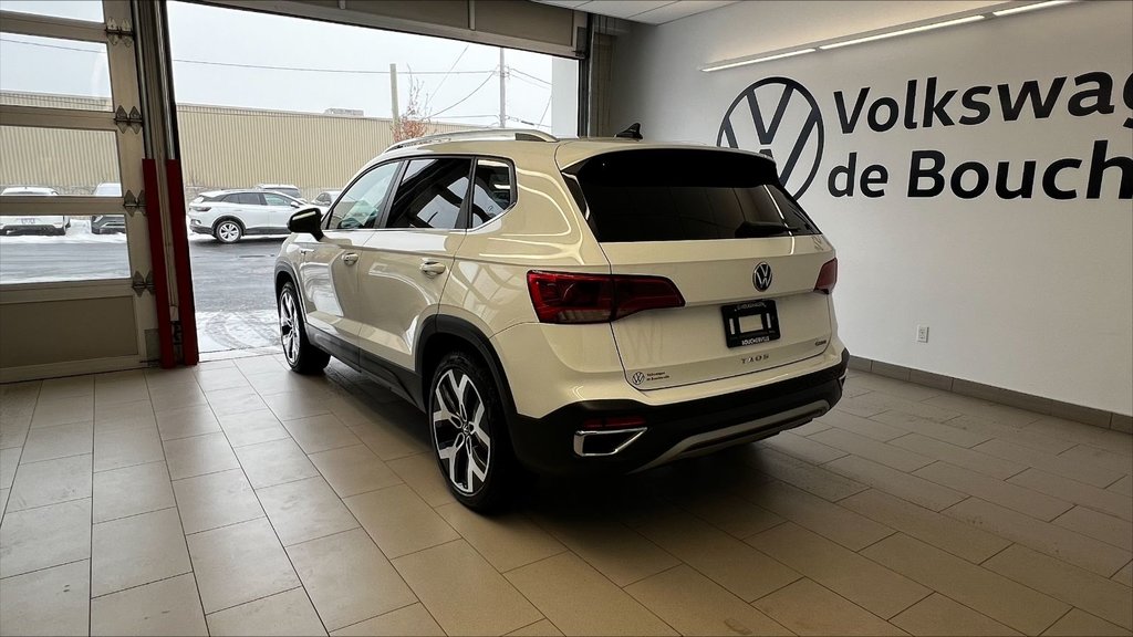 Volkswagen Taos HIGHLINE 2022 à Boucherville, Québec - 2 - w1024h768px