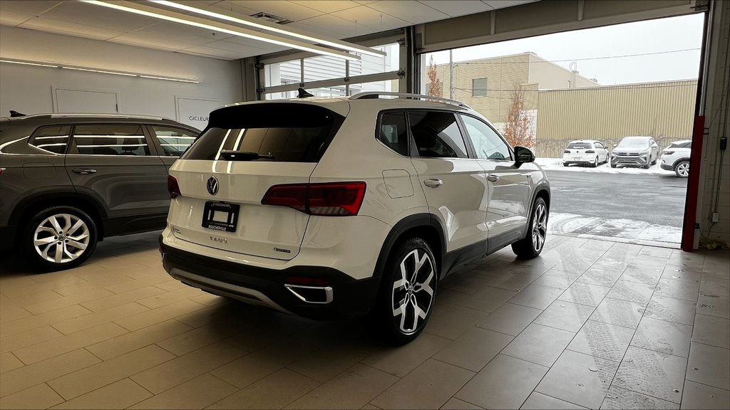 Volkswagen Taos HIGHLINE 2022 à Boucherville, Québec - 4 - w1024h768px