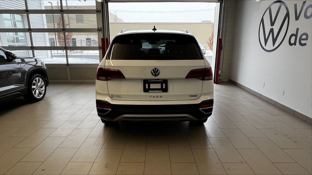 Volkswagen Taos HIGHLINE 2022 à Boucherville, Québec - 3 - w1024h768px