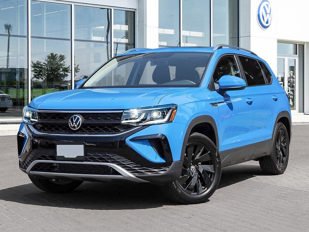 Volkswagen Taos Highline 2024 à Boucherville, Québec - 1 - w1024h768px