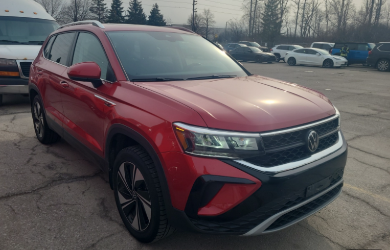 2024 Volkswagen Taos COMFORTLINE in Boucherville, Quebec - 1 - w1024h768px