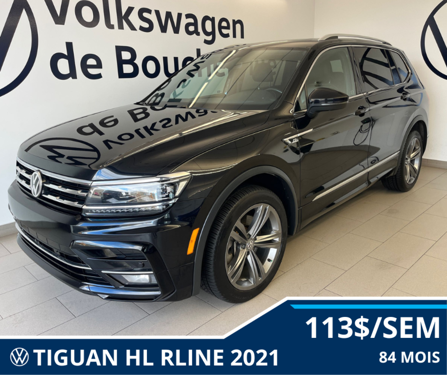 2021 Volkswagen TIGUAN HIGHLINE 4MO Highline R-line in Boucherville, Quebec - 1 - w1024h768px