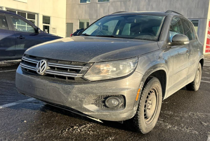 Volkswagen Tiguan COMFORTLINE 2016 à Boucherville, Québec - 1 - w1024h768px