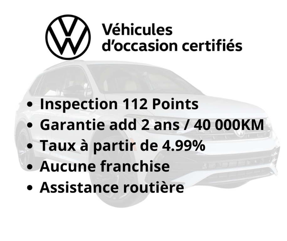 2021 Volkswagen Tiguan UNITED in Boucherville, Quebec - 10 - w1024h768px