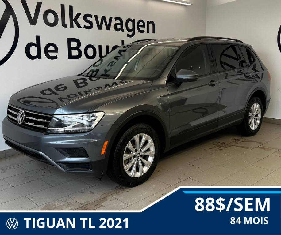 2021 Volkswagen Tiguan Trendline in Boucherville, Quebec - 1 - w1024h768px