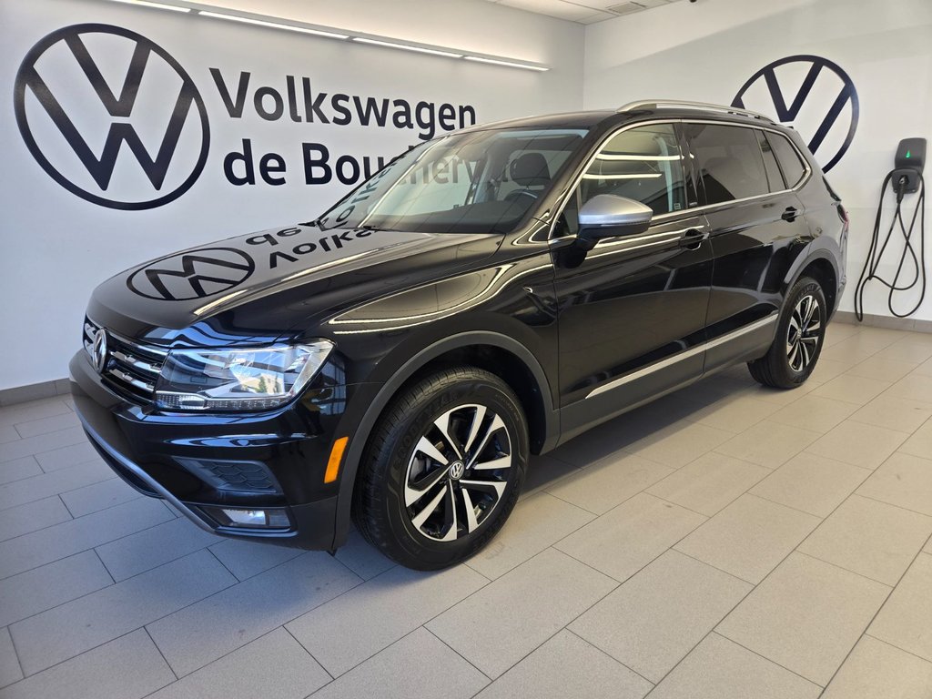 2021 Volkswagen Tiguan UNITED in Boucherville, Quebec - 1 - w1024h768px