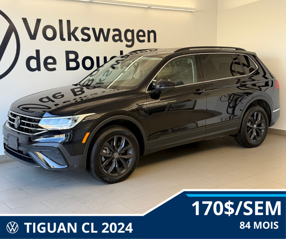 Volkswagen Tiguan Comfortline 2024 à Boucherville, Québec - 1 - w1024h768px