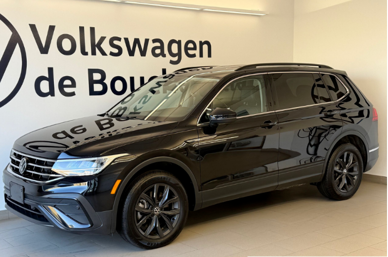 2024 Volkswagen Tiguan COMFORTLINE in Boucherville, Quebec - 1 - w1024h768px