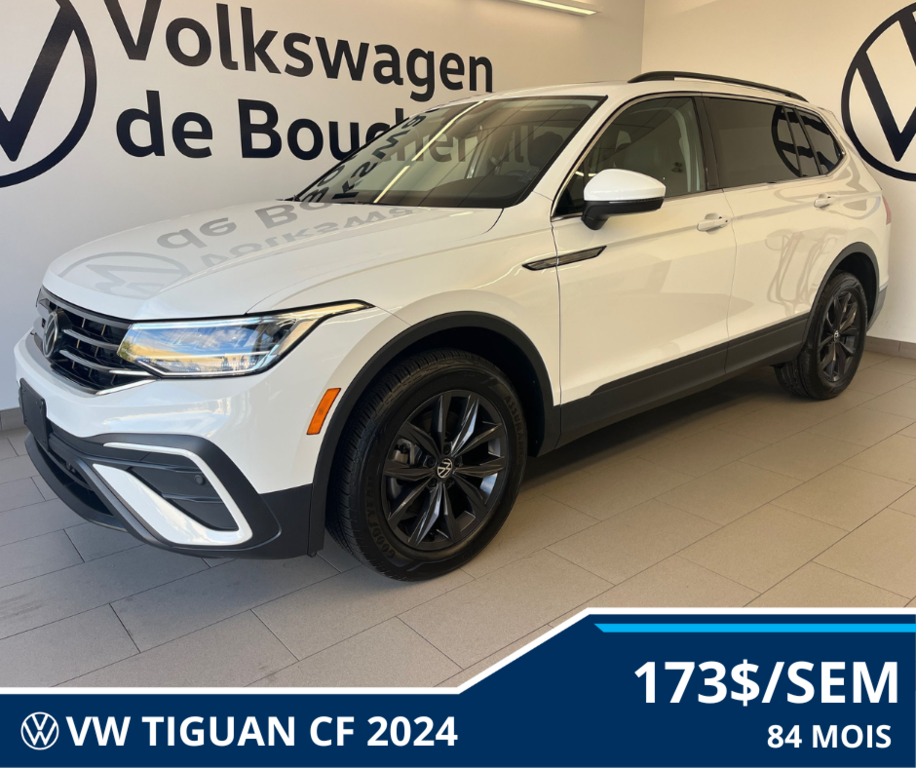 2024 Volkswagen Tiguan Comfortline in Boucherville, Quebec - 1 - w1024h768px