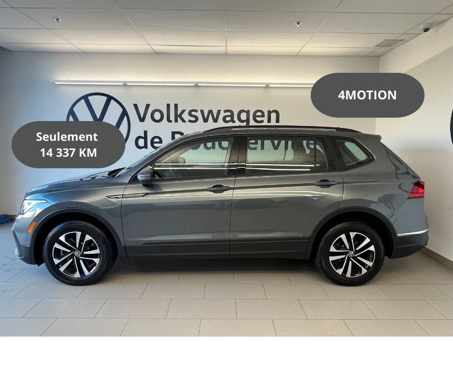 Volkswagen Tiguan Trendline 2024 à Boucherville, Québec - 3 - w1024h768px