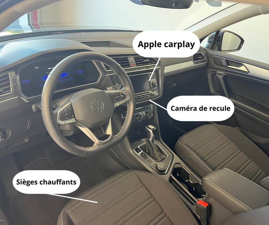 Volkswagen Tiguan Trendline 2024 à Boucherville, Québec - 2 - w1024h768px