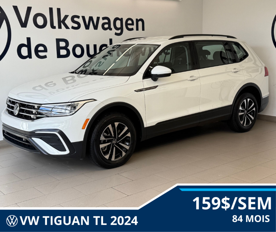 Volkswagen Tiguan Trendline 2024 à Boucherville, Québec - 1 - w1024h768px