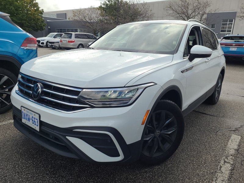 2024 Volkswagen Tiguan Comfortline in Boucherville, Quebec - 1 - w1024h768px