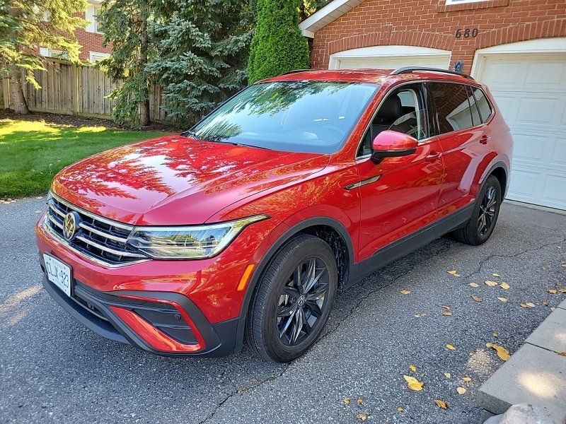 2024 Volkswagen Tiguan Comfortline in Boucherville, Quebec - 1 - w1024h768px