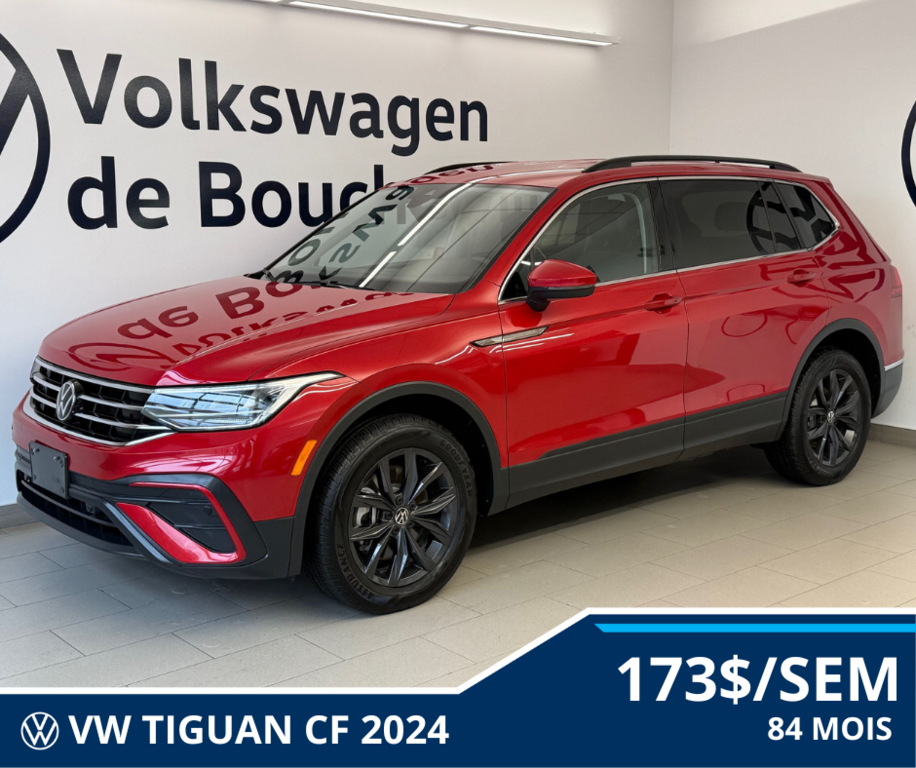 Volkswagen Tiguan Comfortline 2024 à Boucherville, Québec - 1 - w1024h768px