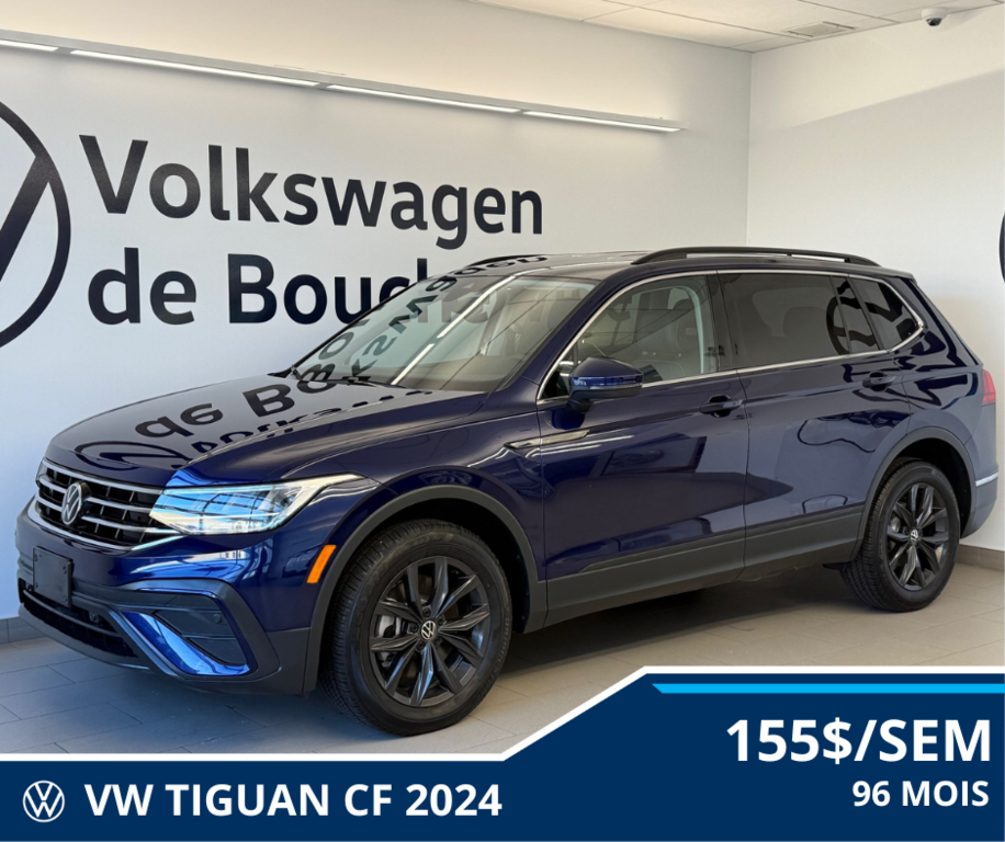 2024 Volkswagen Tiguan Comfortline in Boucherville, Quebec - 1 - w1024h768px