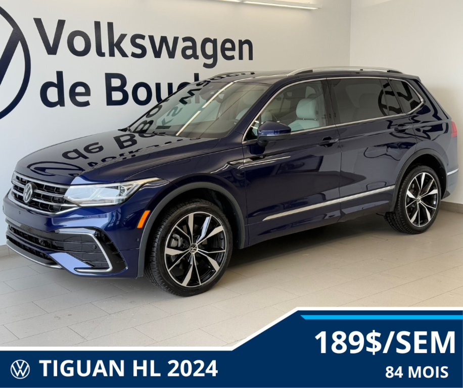 2024 Volkswagen Tiguan Highline R-Line in Boucherville, Quebec - 1 - w1024h768px