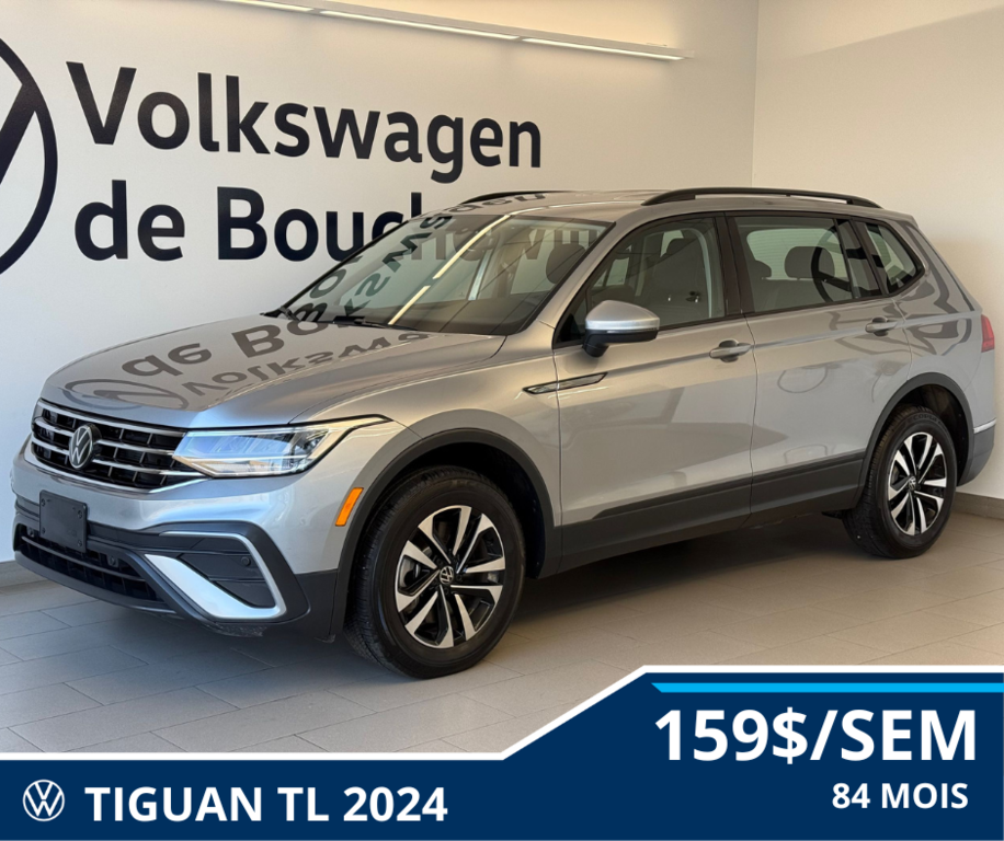 2024 Volkswagen Tiguan Trendline in Boucherville, Quebec - 1 - w1024h768px