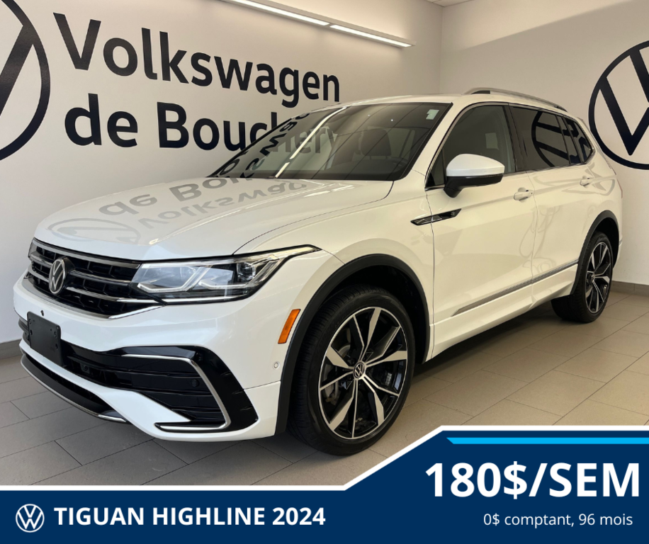 Volkswagen Tiguan Highline R-Line 2024 à Boucherville, Québec - 1 - w1024h768px