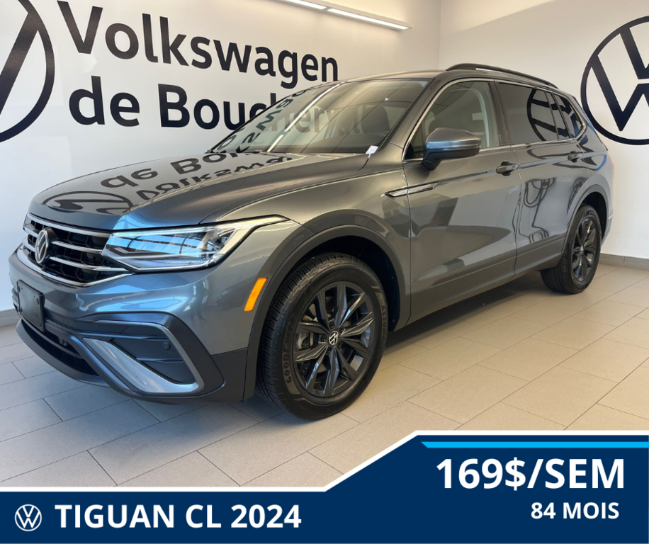 Volkswagen Tiguan Comfortline 2024 à Boucherville, Québec - 1 - w1024h768px