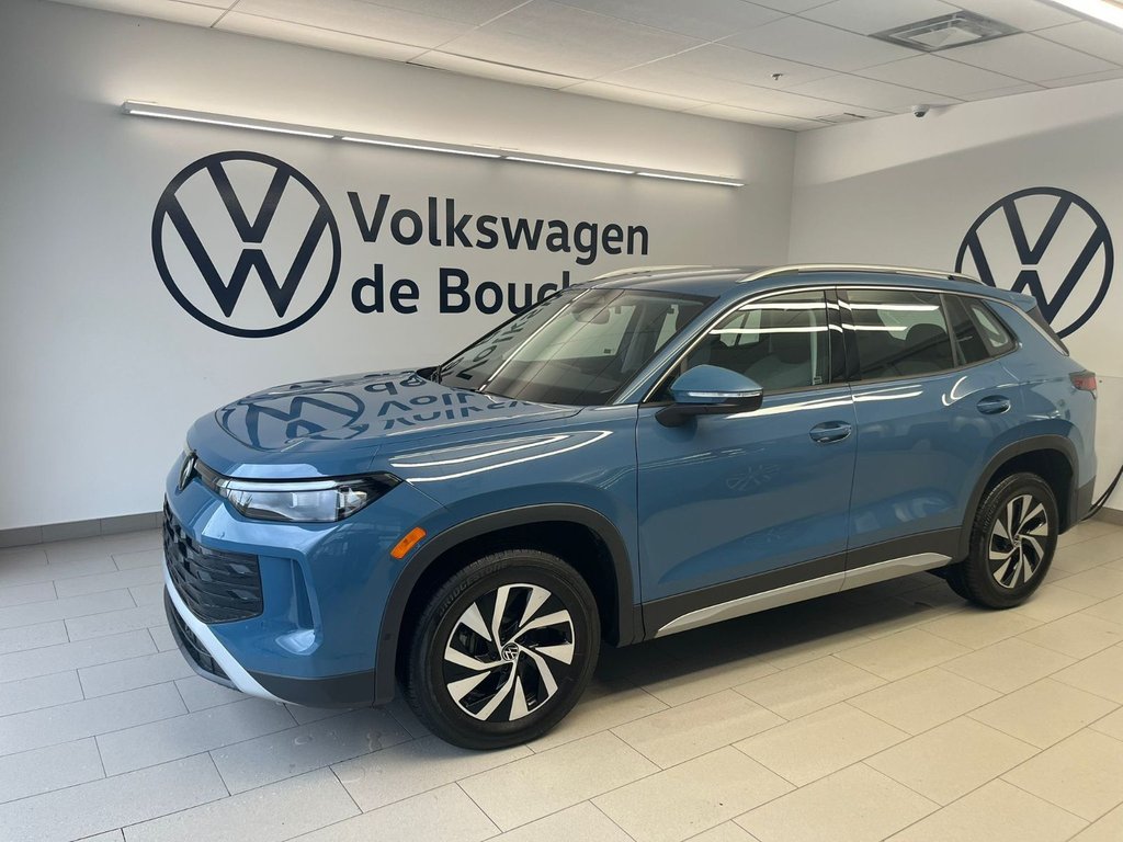 Volkswagen Tiguan Trendline 2025 à Boucherville, Québec - 1 - w1024h768px