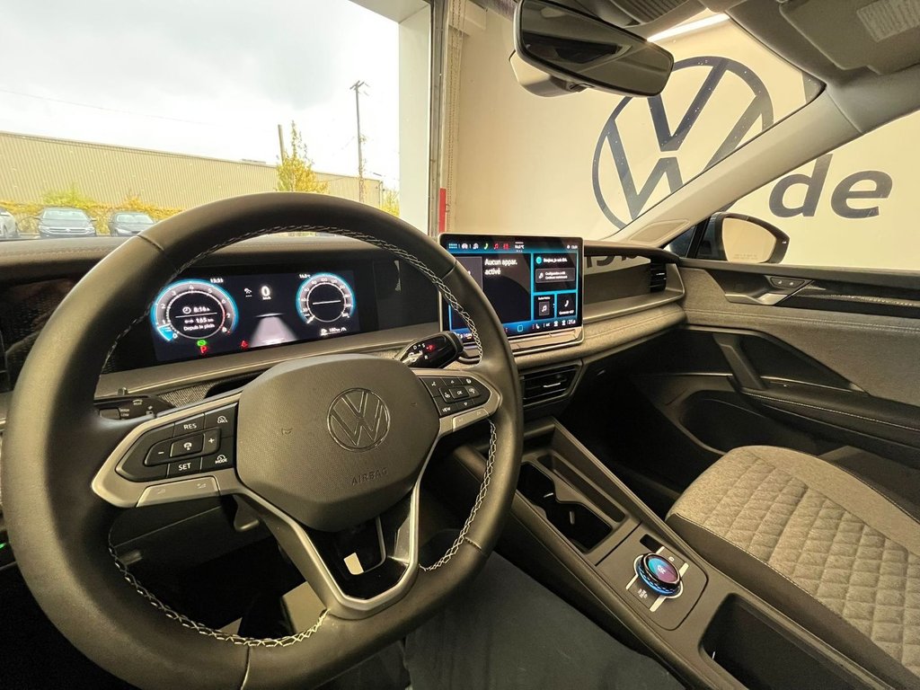 Volkswagen Tiguan Trendline 2025 à Boucherville, Québec - 10 - w1024h768px