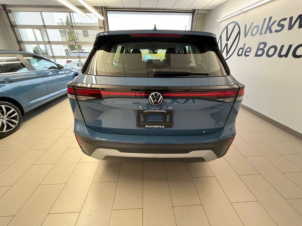 Volkswagen Tiguan Trendline 2025 à Boucherville, Québec - 3 - w1024h768px