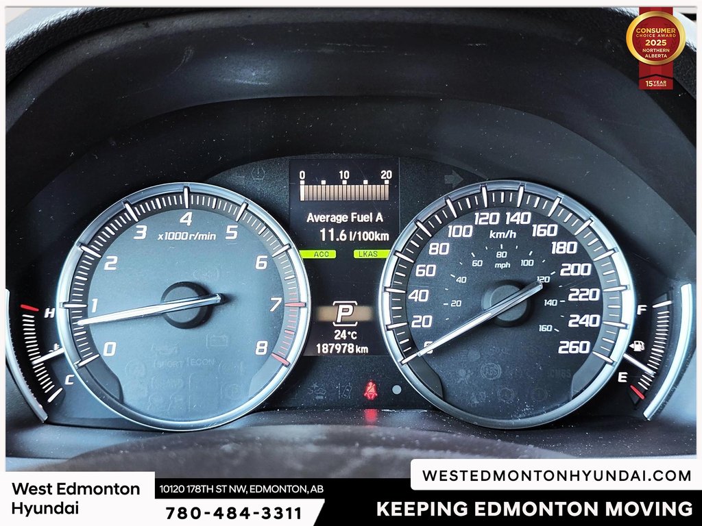 2018 Acura MDX Navigation in Edmonton, Alberta - 16 - w1024h768px