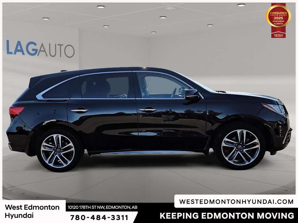 2018 Acura MDX Navigation in Edmonton, Alberta - 10 - w1024h768px