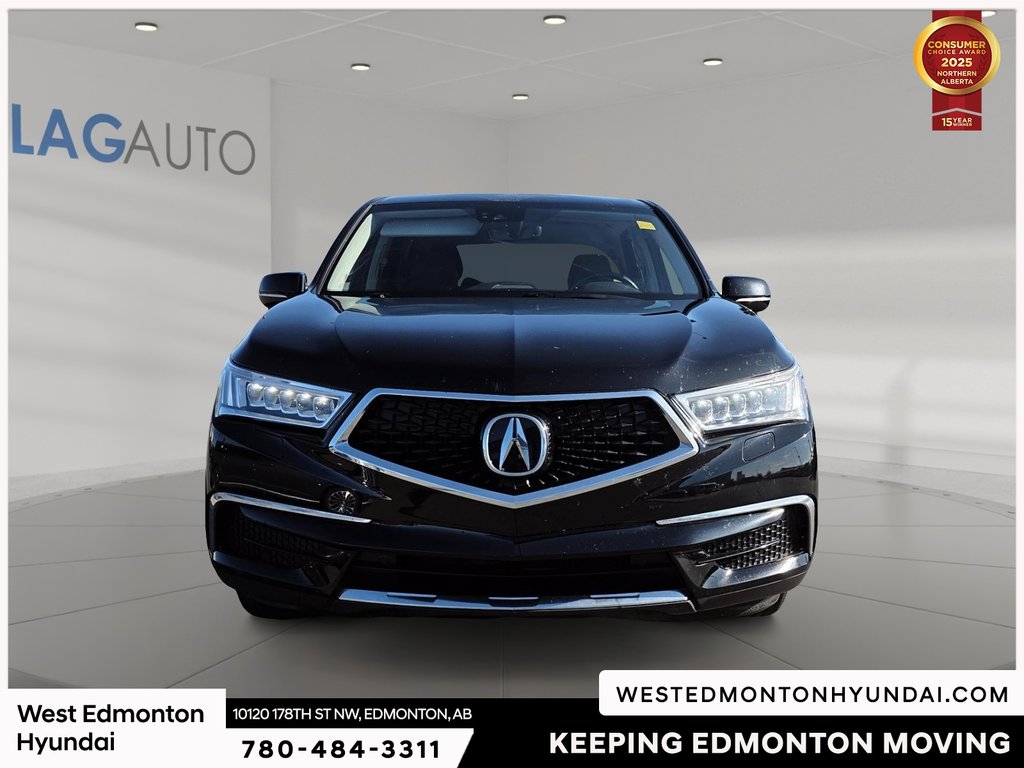 2018 Acura MDX Navigation in Edmonton, Alberta - 2 - w1024h768px