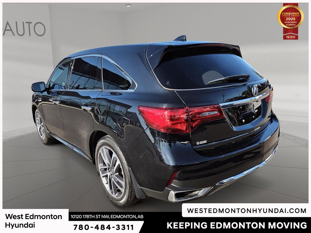 2018 Acura MDX Navigation in Edmonton, Alberta - 6 - w1024h768px