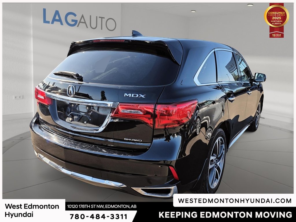 2018 Acura MDX Navigation in Edmonton, Alberta - 8 - w1024h768px