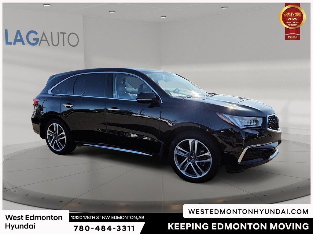 2018 Acura MDX Navigation in Edmonton, Alberta - 11 - w1024h768px