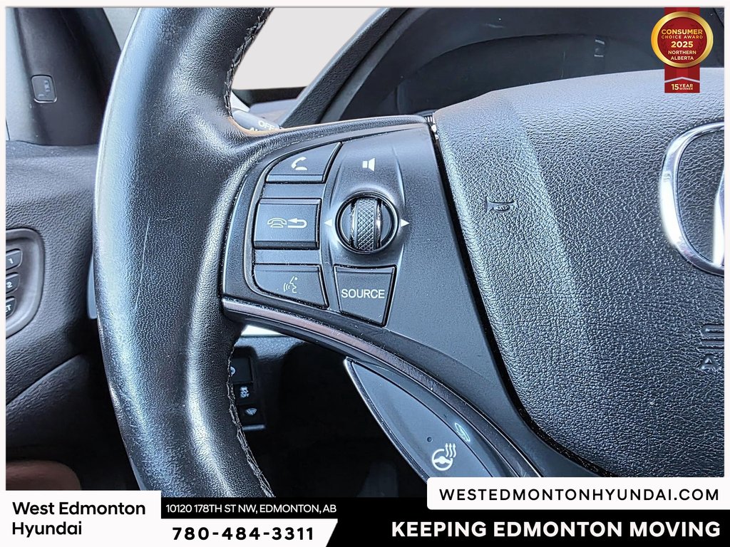 2018 Acura MDX Navigation in Edmonton, Alberta - 14 - w1024h768px