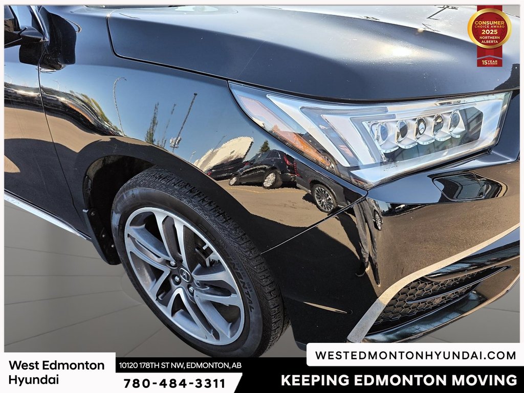 2018 Acura MDX Navigation in Edmonton, Alberta - 12 - w1024h768px