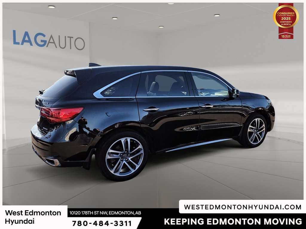 2018 Acura MDX Navigation in Edmonton, Alberta - 9 - w1024h768px