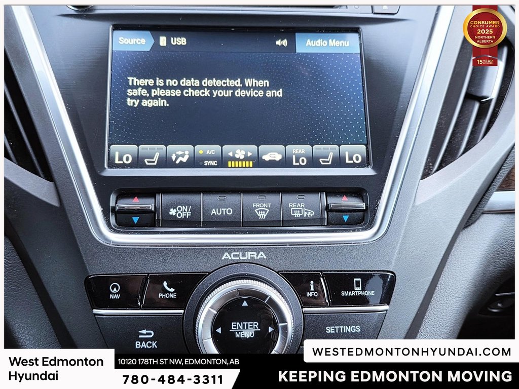 2018 Acura MDX Navigation in Edmonton, Alberta - 20 - w1024h768px