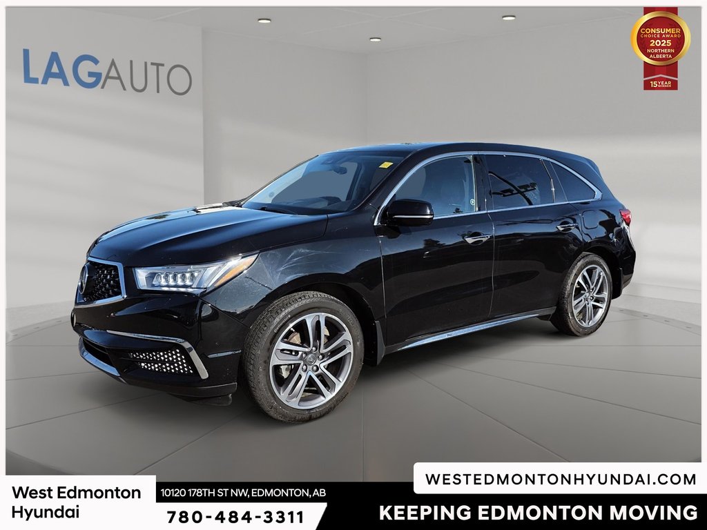 2018 Acura MDX Navigation in Edmonton, Alberta - 3 - w1024h768px