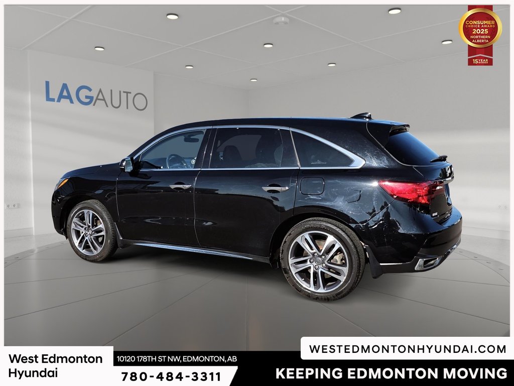 2018 Acura MDX Navigation in Edmonton, Alberta - 5 - w1024h768px