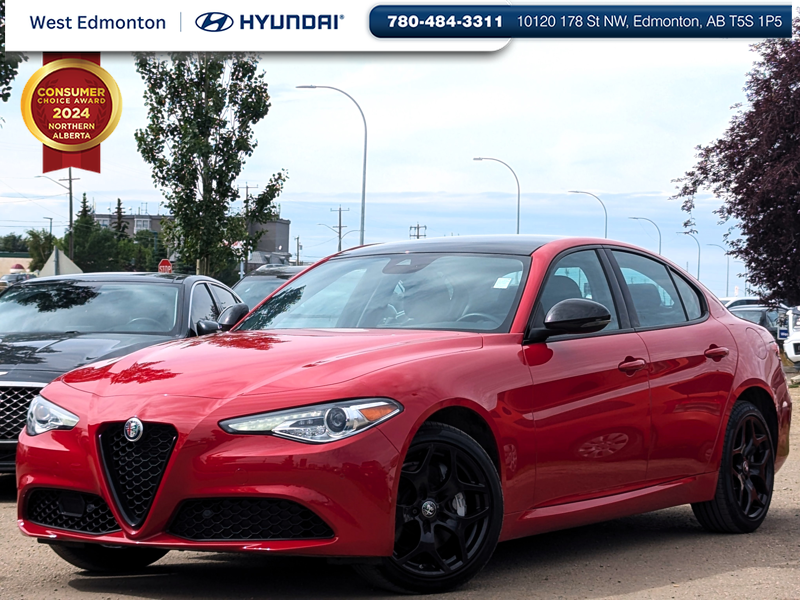 2021  GIULIA Sprint in Edmonton, Alberta - 1 - w1024h768px