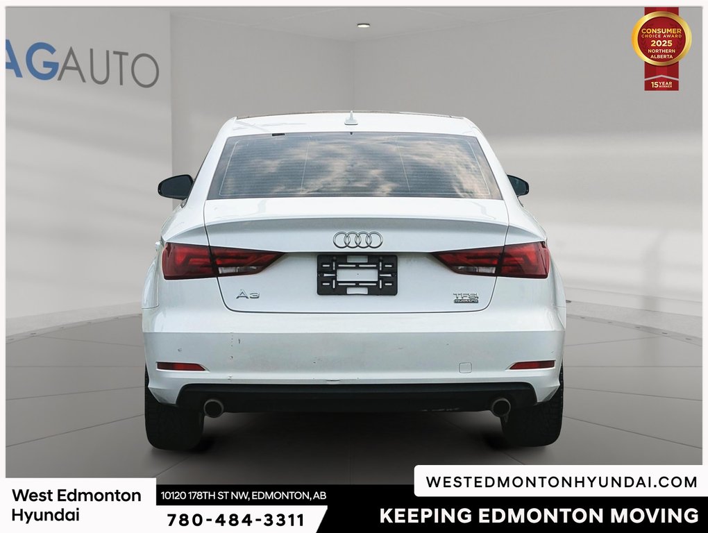 2016 Audi A3 2.0T Komfort in Edmonton, Alberta - 4 - w1024h768px