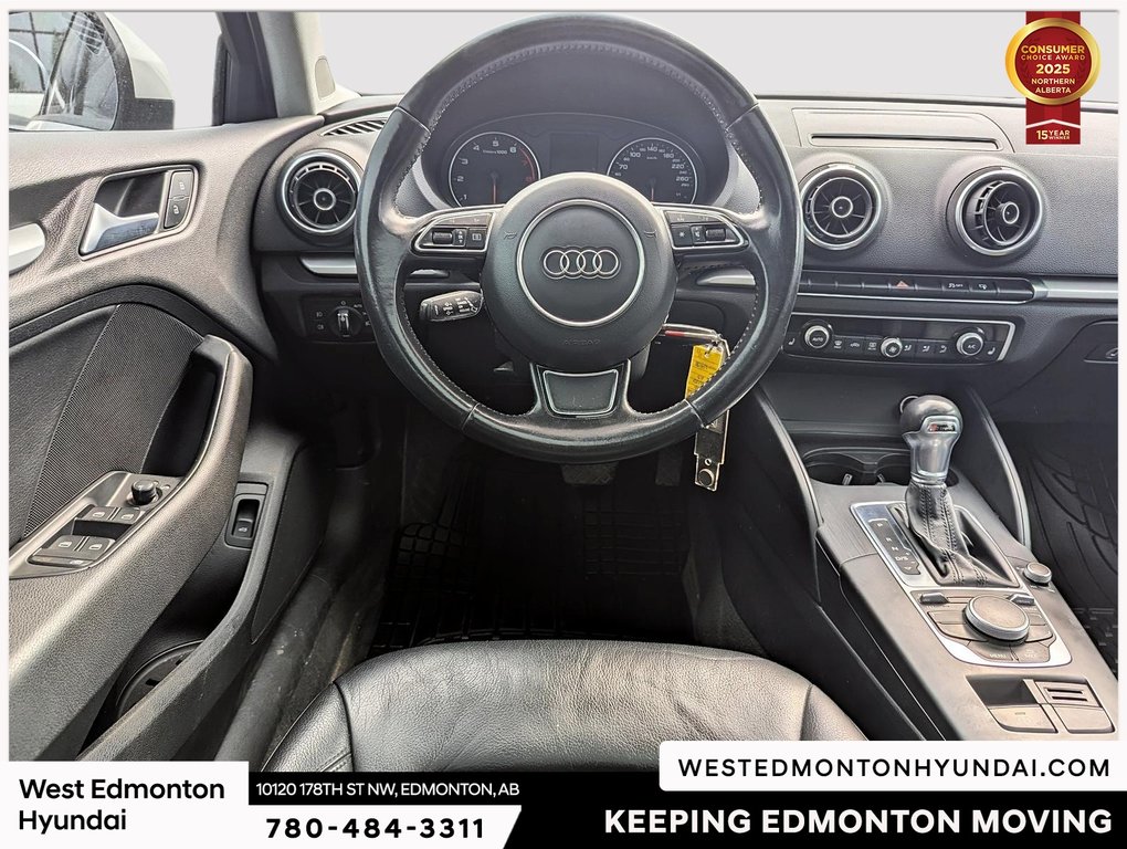 2016 Audi A3 2.0T Komfort in Edmonton, Alberta - 23 - w1024h768px