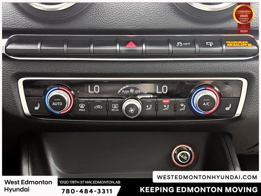 2016 Audi A3 2.0T Komfort in Edmonton, Alberta - 10 - w1024h768px