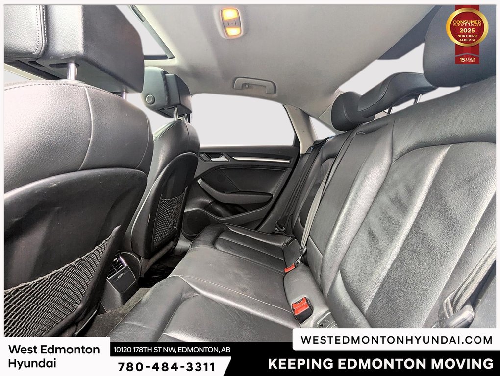 2016 Audi A3 2.0T Komfort in Edmonton, Alberta - 19 - w1024h768px