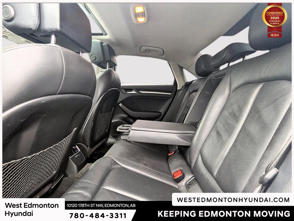 2016 Audi A3 2.0T Komfort in Edmonton, Alberta - 20 - w1024h768px